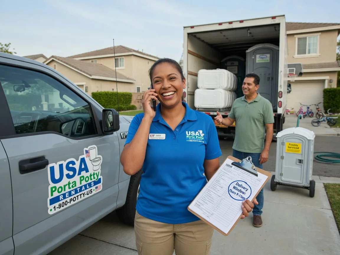 Porta Potty Rental Chino, CA FAQs