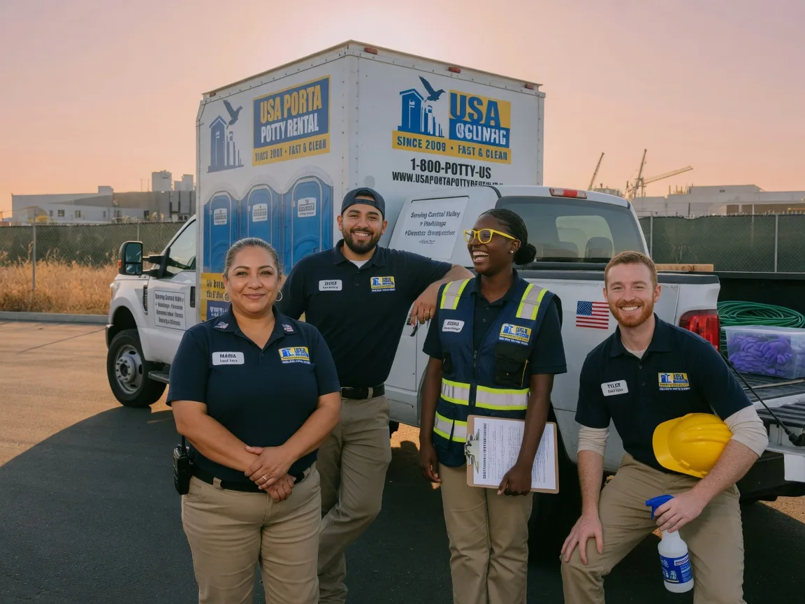 Portable Toilet Rental company in Chino, CA