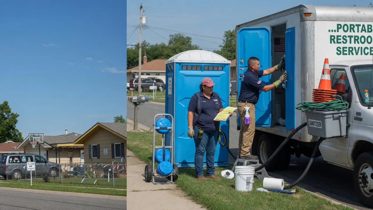 Portable Toilet Rental in Chino, CA near me